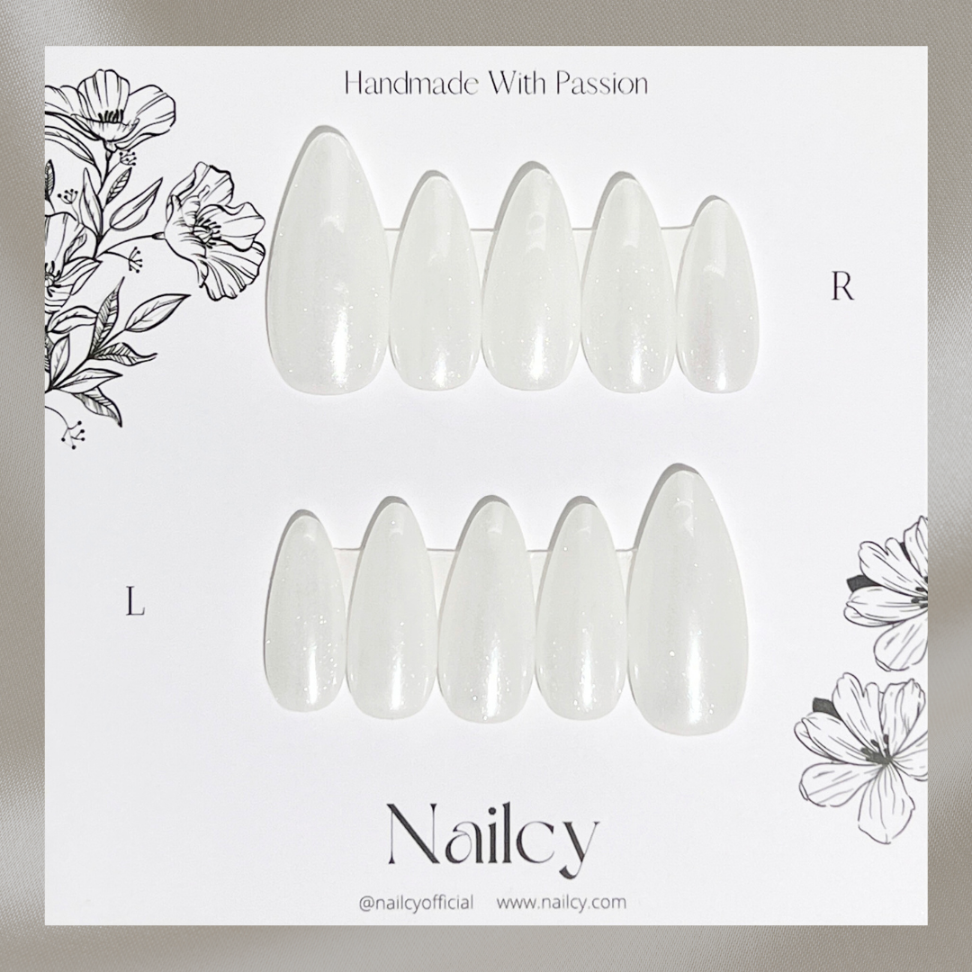 Uñas Press-On Hailey Glazed Foto de Producto