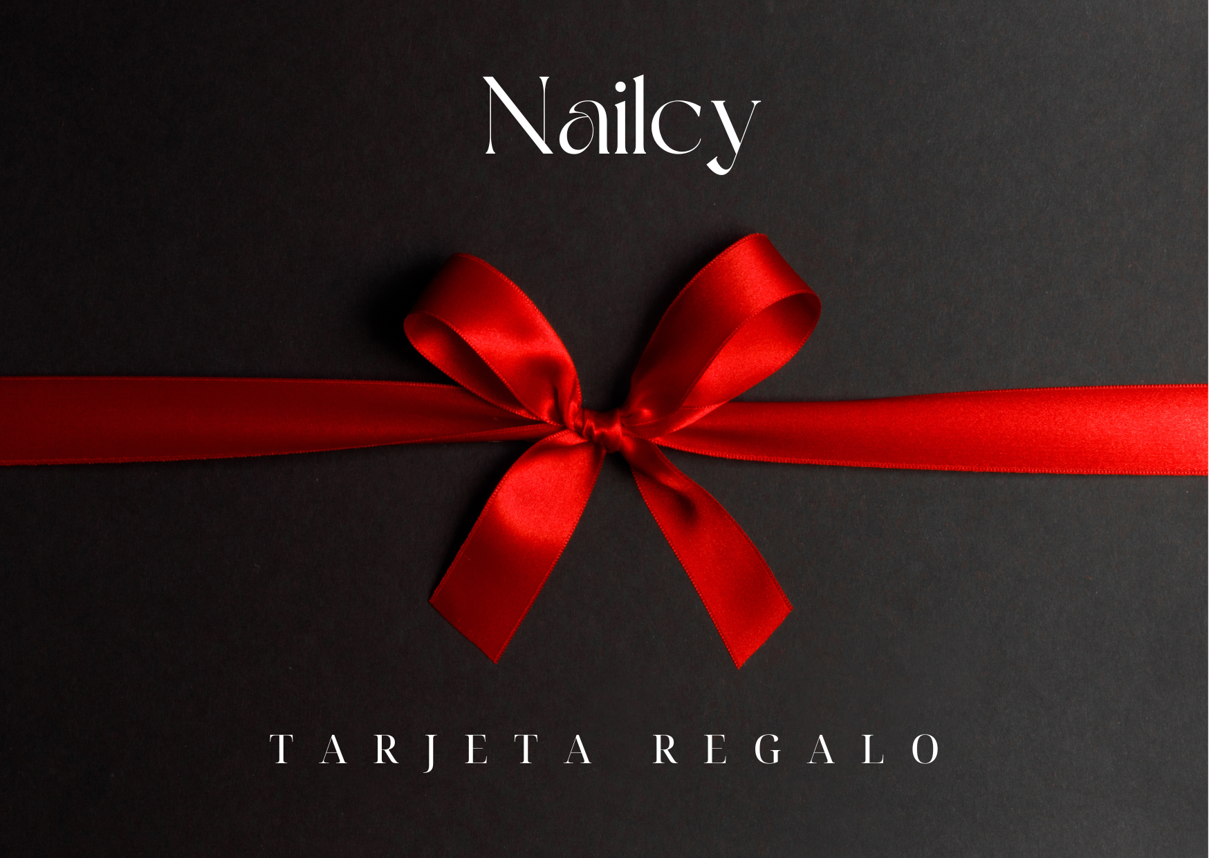 Tarjeta de regalo Nailcy