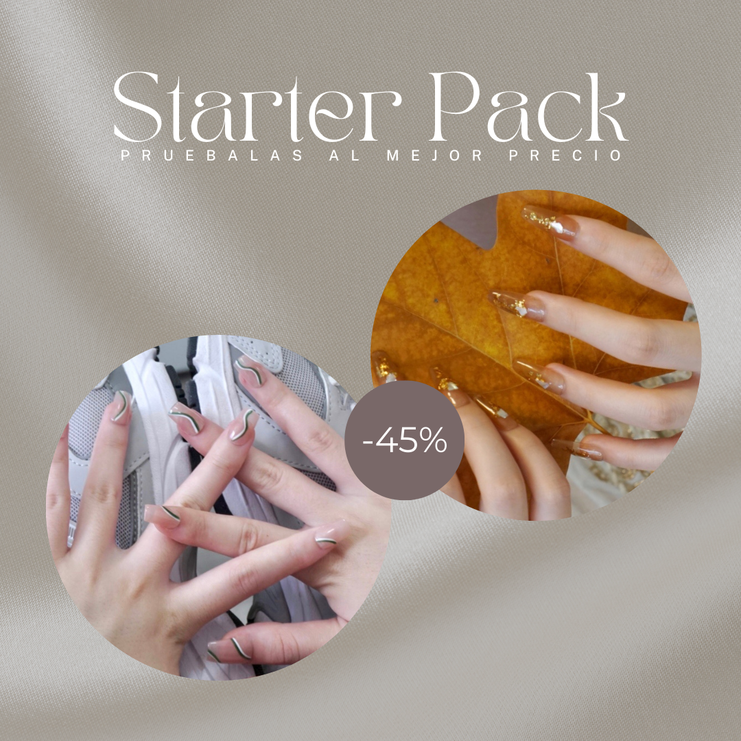 Starter Pack (2 diseños)