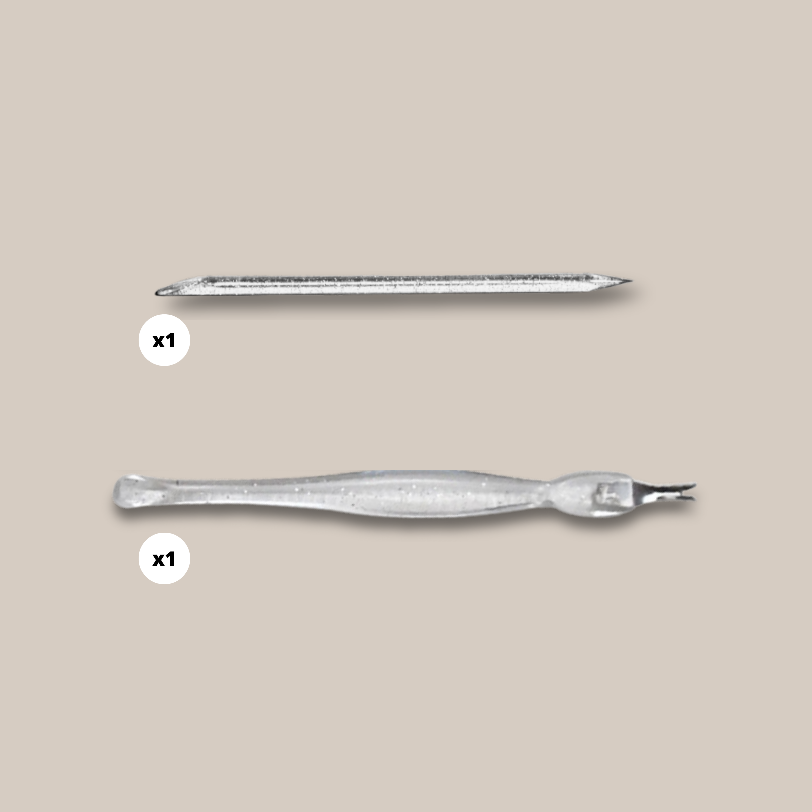 cantidad de palito y corta cuticulas