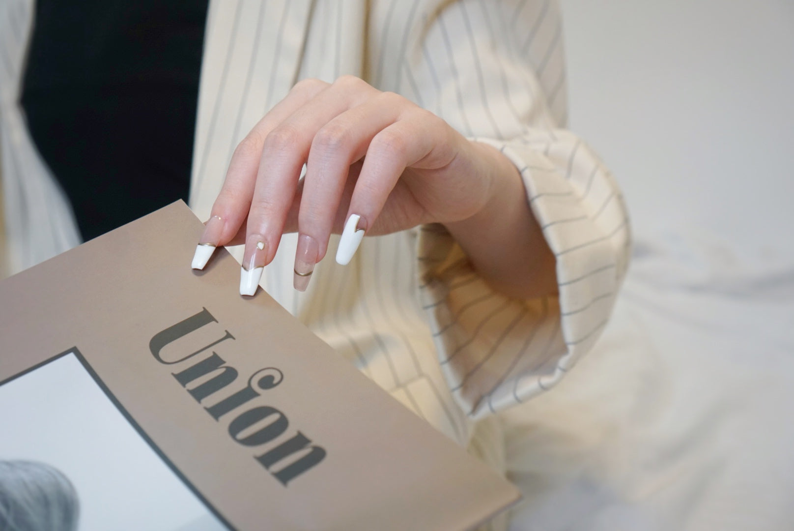 Colección de diseño clásico de uñas