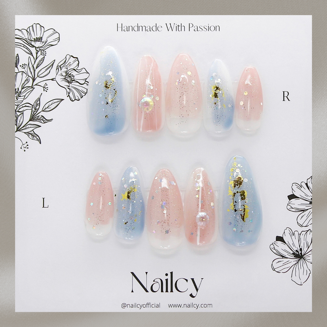 Uñas Press-On Party Sparkle Foto de Producto