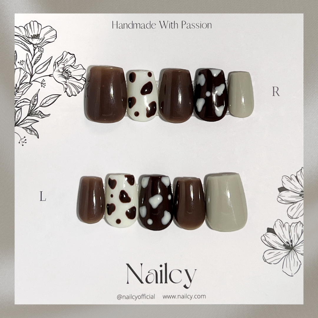 Uñas Press-On Animal Print Foto de Producto