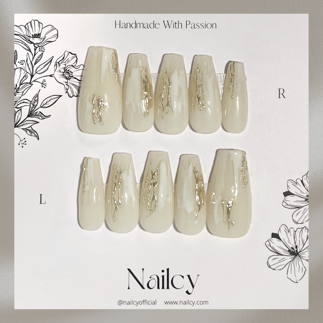 Uñas Press-On Natural Art Foto de Producto